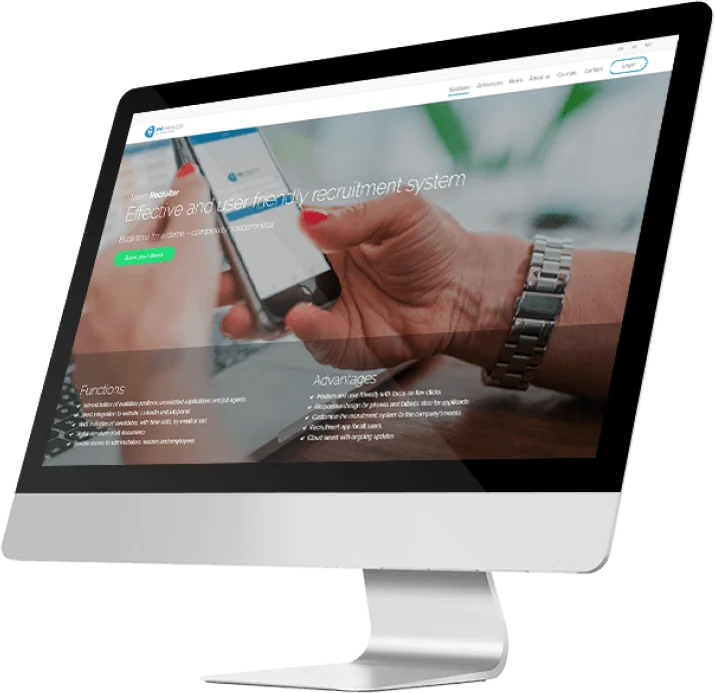 HR & Talent Recruitment Portal